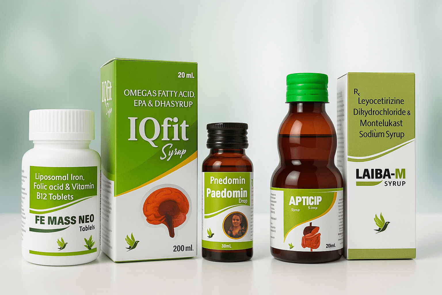 UNW Pharmanation all products list